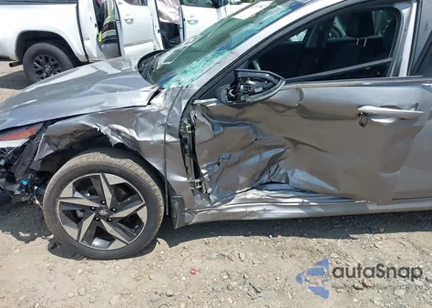 2023 Hyundai Elantra Hybrid Limited z USA, uszkodzony, nr VIN KMHLN4AJ2PU086259